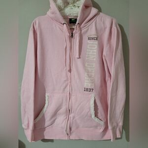 Ladies John Deere Zip-Up Jacket